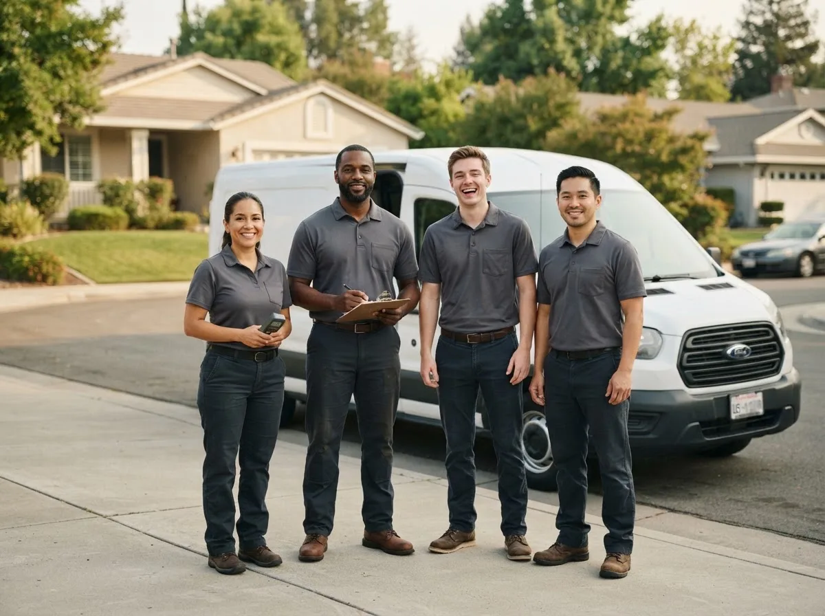 Licensed water damage restoration technician near Powell, OH